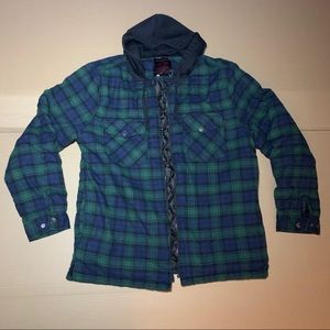 Flannel jacket